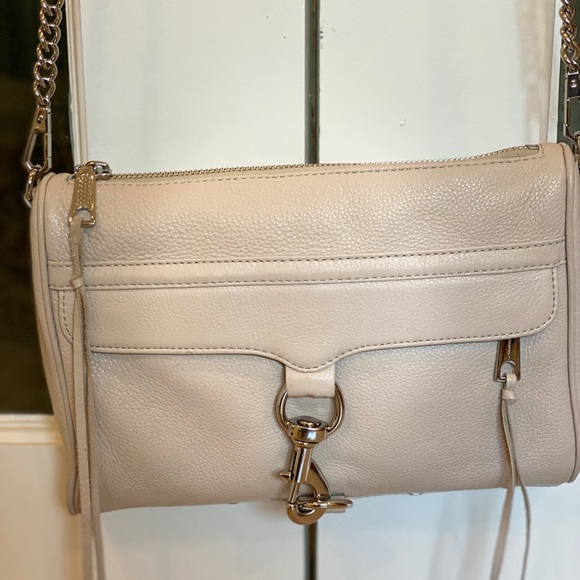 NWT blushed pink Rebecca Minkoff  full mac bag - Picture 4 of 12